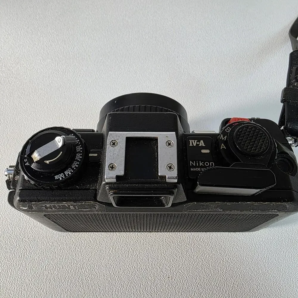 Nikonos IV-A Camera 35mm F2.5 Lens 770105 Untested